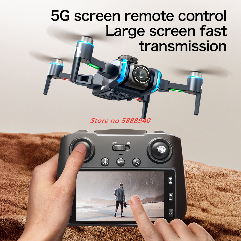 GPS 스크린 드론 전문가용 8K HD 듀얼 카메라 장 - Drone Rc Fpv Manual 리뷰 및 가격