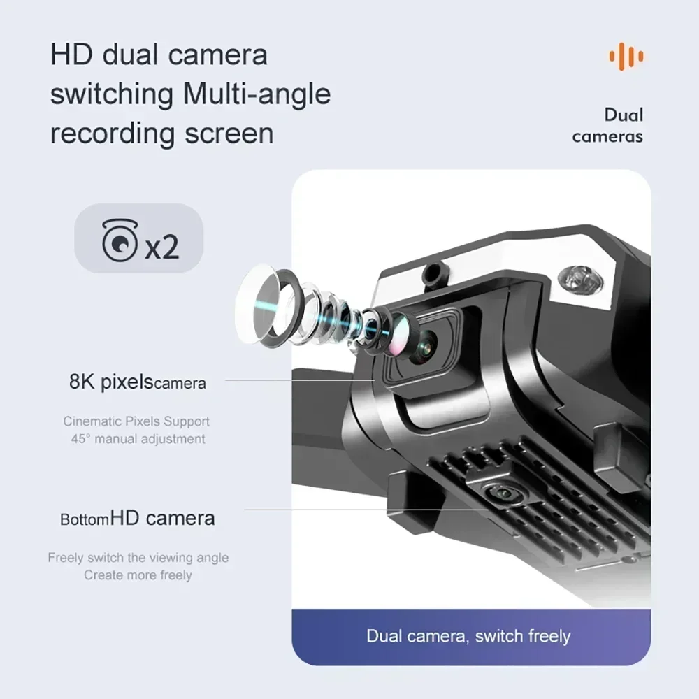 G6 Pro 8K 듀얼 카메라 드론, 5G GPS 5K - Drone Z 리뷰 및 가격
