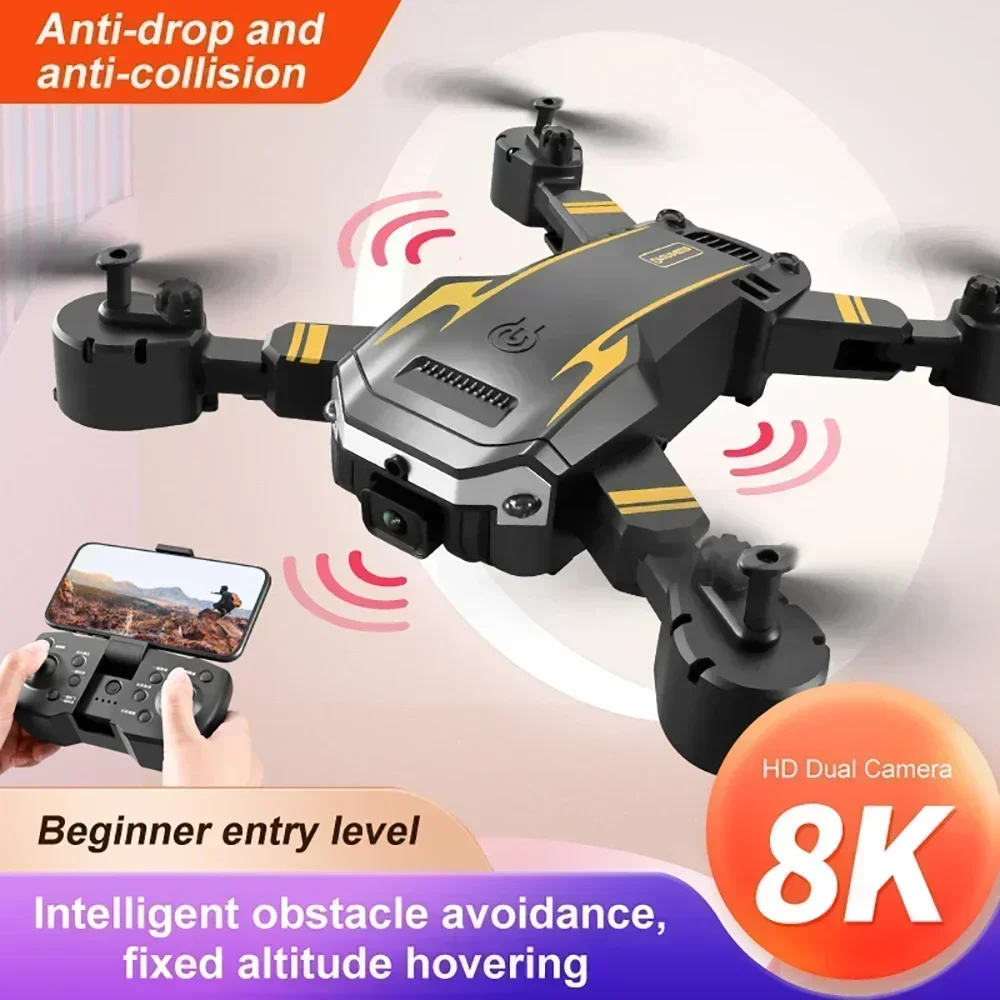 G6 Pro 8K 듀얼 카메라 드론, 5G GPS 5K - Drone Z 리뷰 및 가격