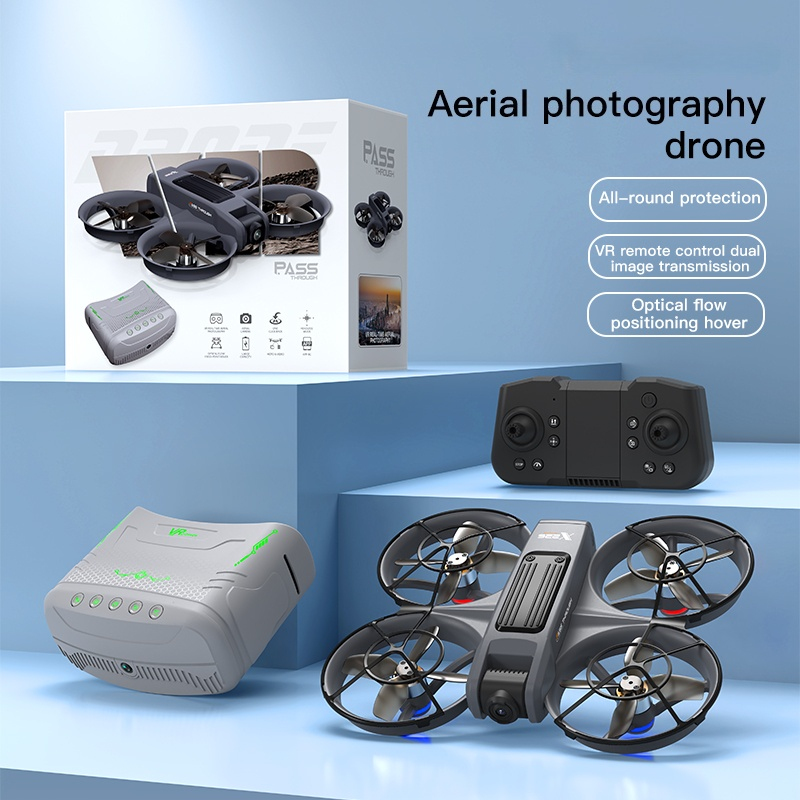 360 ° 보호 기능이 있는 브러시리스 라이트 플로우  - Drone Rc Fpv Manual 리뷰 및 가격