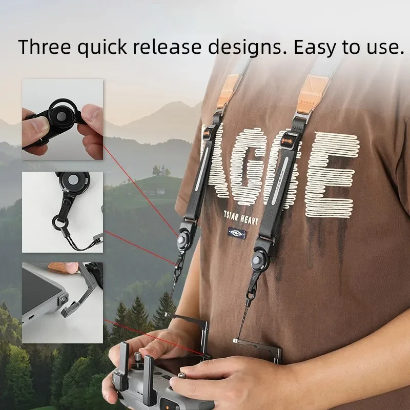 DJI RC / RC 2 리모컨용 넥 랜야드 셀프 밸런 - Drone Dji Rc Mini 리뷰 및 가격