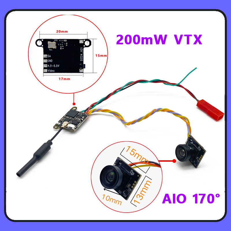 SLONWAKE 5.8G 1200TVL FPV 카메라  - Rc Transmitter Drone 리뷰 및 가격