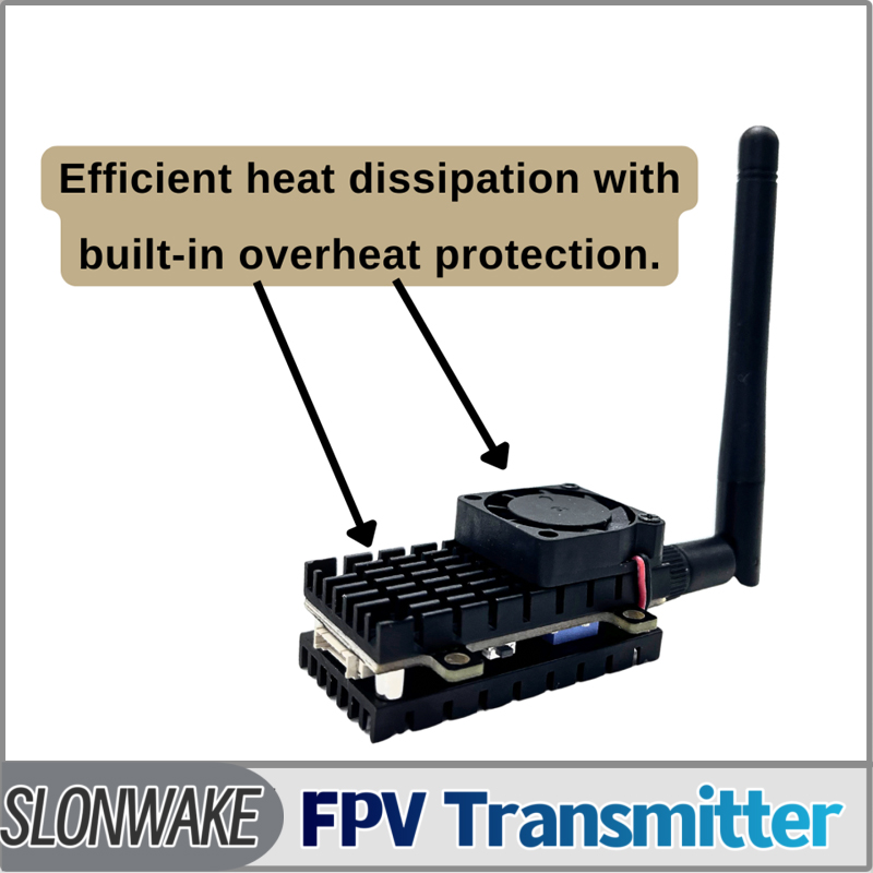 SLONWAKE 5.8G 3000mW 시뮬레이션 VTX - Rc Transmitter Drone 리뷰 및 가격