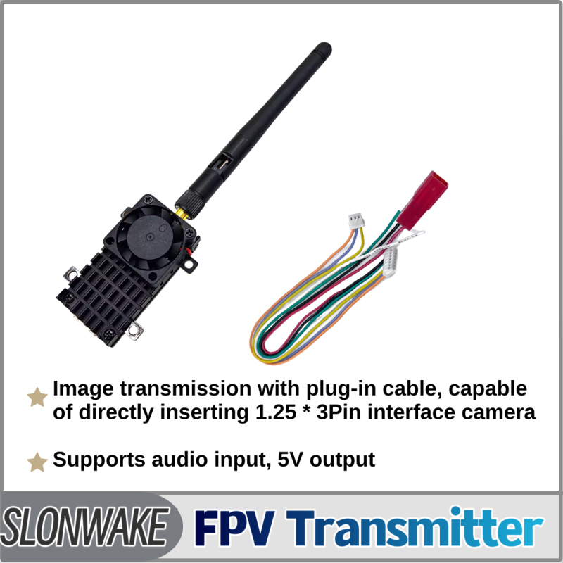 SLONWAKE 5.8G 3000mW 시뮬레이션 VTX - Rc Transmitter Drone 리뷰 및 가격