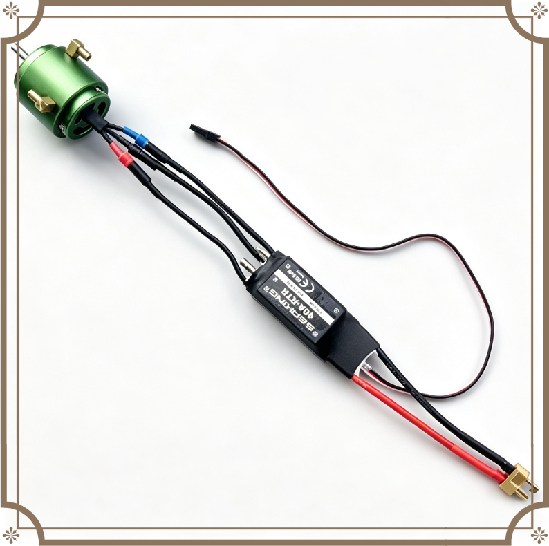 2835 고속 브러시리스 모터 3300KV 4.0mm  - Rc Boat 리뷰 및 가격