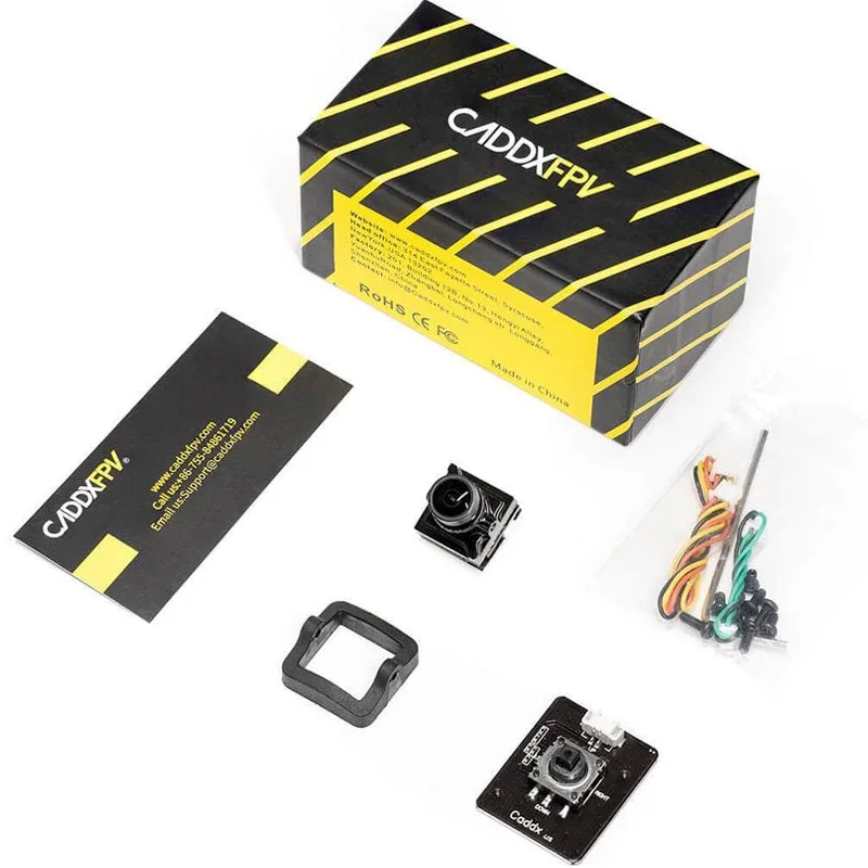 Caddx 베이비 레이트 2 나노 사이즈 1200TVL - Drone Z 리뷰 및 가격