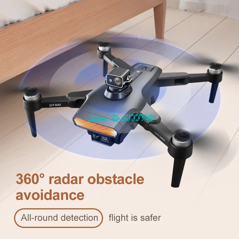 GPS Retuen 브러시리스 360 ° 스마트 장애물 - Drone Rc Fpv Manual 리뷰 및 가격