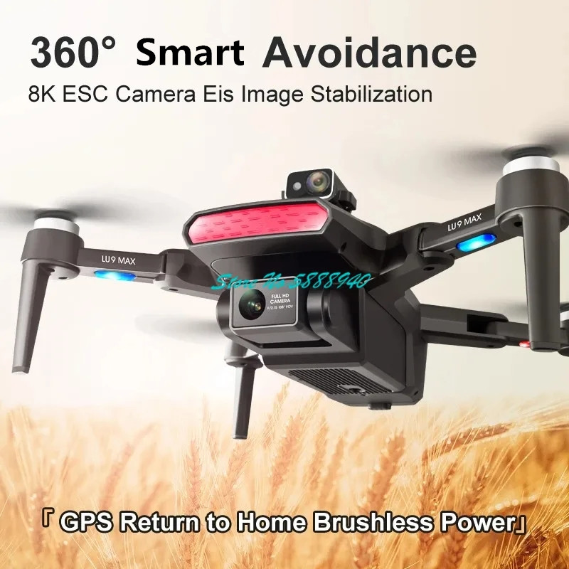 GPS Retuen 브러시리스 360 ° 스마트 장애물 - Drone Rc Fpv Manual 리뷰 및 가격