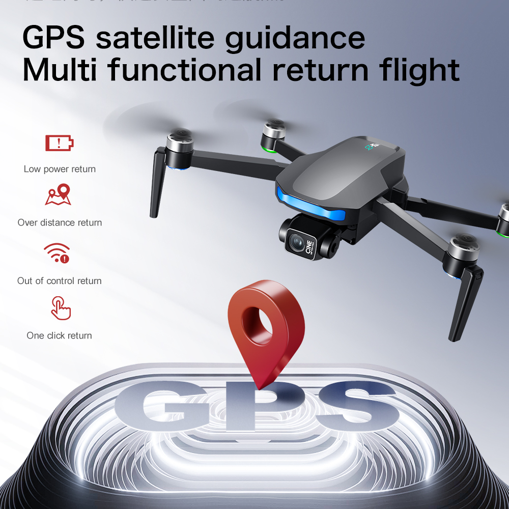 새로운 S-X1 MAX 드론 GPS 8K 프로페셔널 H - Drone Z 리뷰 및 가격