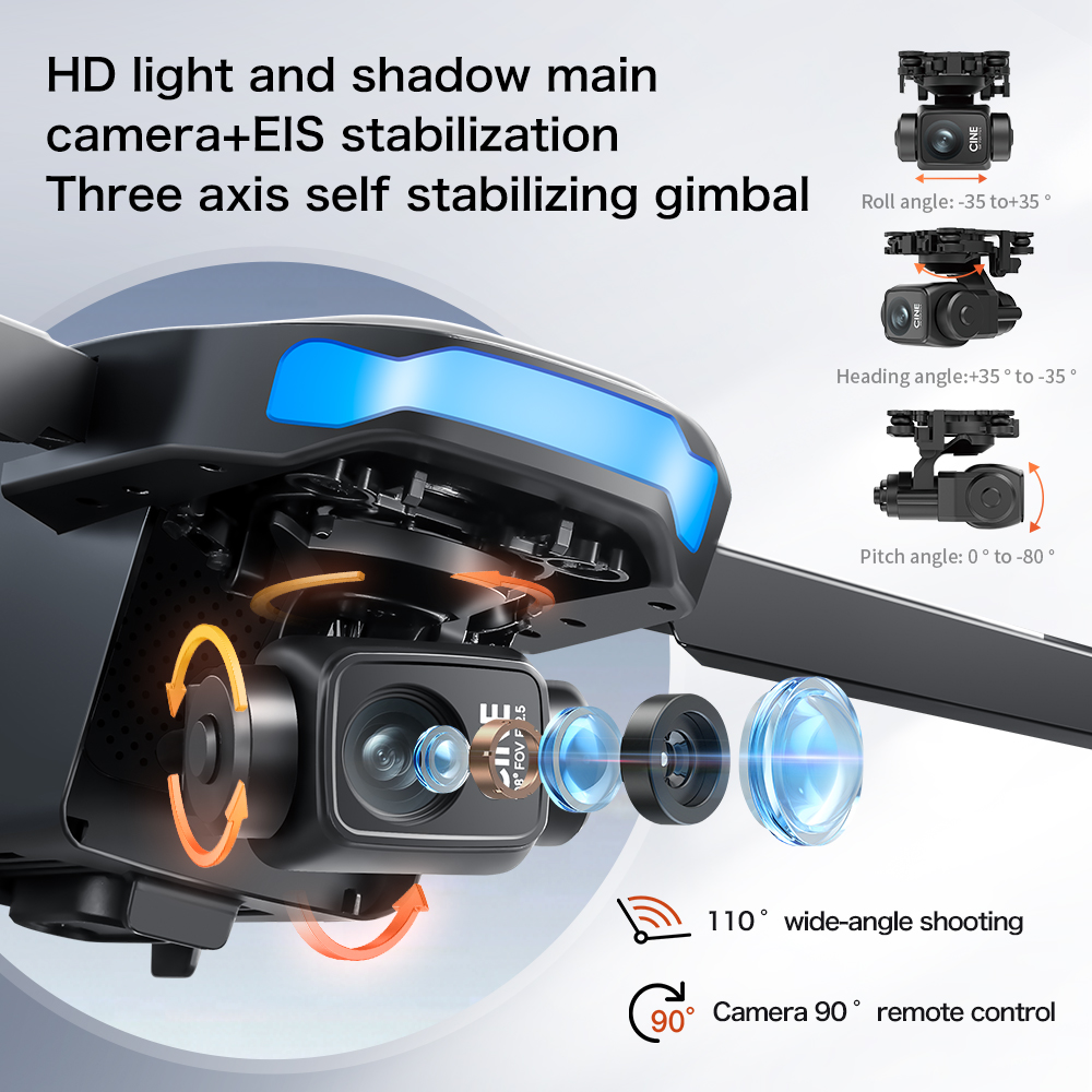 새로운 S-X1 MAX 드론 GPS 8K 프로페셔널 H - Drone Z 리뷰 및 가격