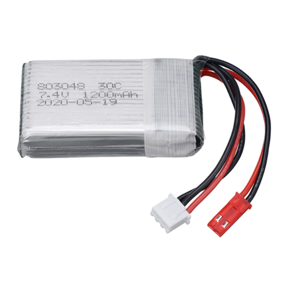 803048 리포 배터리 7.4V 1200mAh 30C - Drone Mjx Rc 리뷰 및 가격