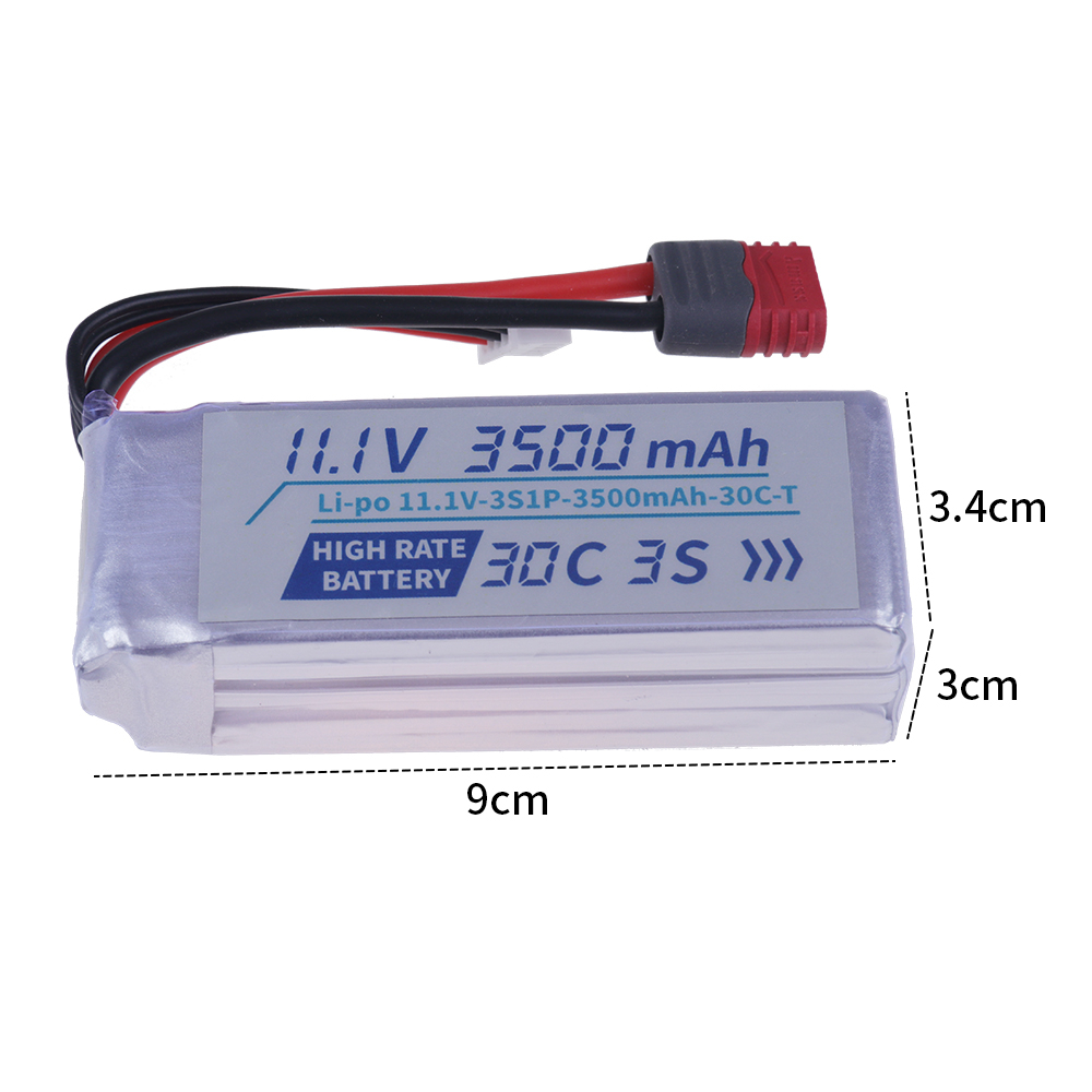 3500MAH 30C 7.4V 11.1V 리포 배터리  - Drone Mjx Rc 리뷰 및 가격
