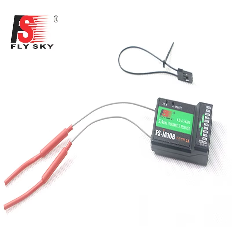 Flysky FS-iA10B 2.4G 10채널 수신기( - Drone With Rc 리뷰 및 가격