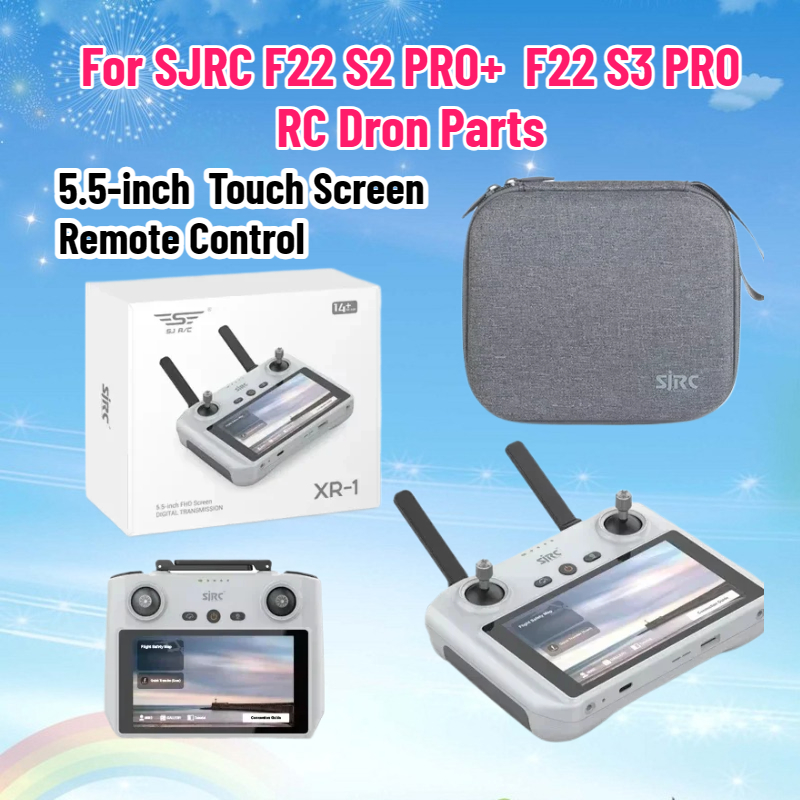 SJRC F22 S2 PRO+ 드론용 5.5인치 터치스 - Drone Sjrc 리뷰 및 가격