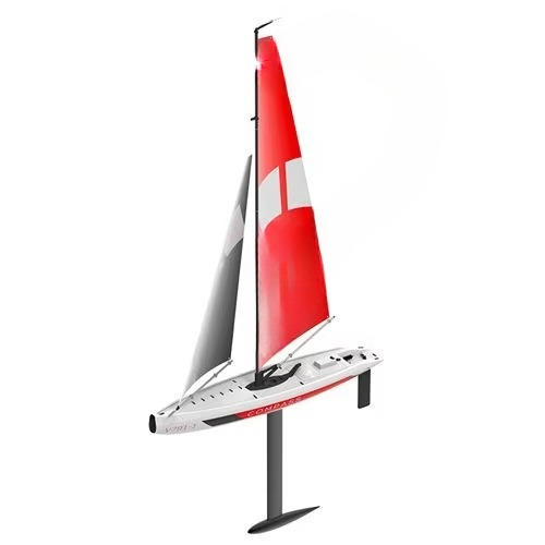 원격 조종 범선 무동력 나침반 경기용 선박 650mm  - Rc Boat 리뷰 및 가격