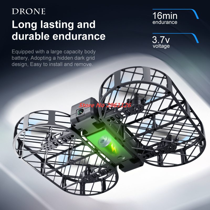 새로운 미니 RC 드론 WIFI FPV 호버 8K HD - Drone Rc Fpv Manual 리뷰 및 가격