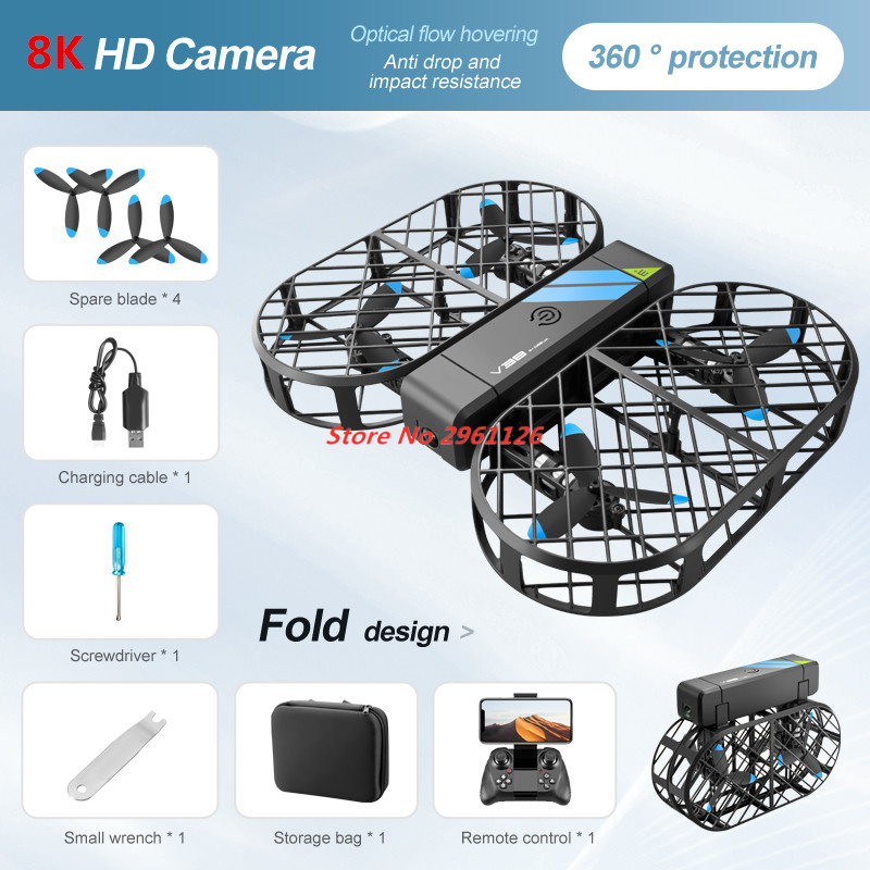 새로운 미니 RC 드론 WIFI FPV 호버 8K HD - Drone Rc Fpv Manual 리뷰 및 가격
