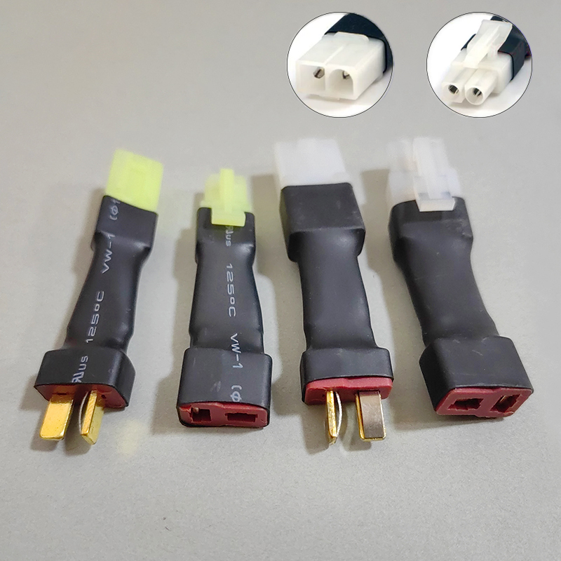 2PCS T 플러그-미니 타미야 스타일 어댑터 RC F - Drone Rc Car Hybrid 리뷰 및 가격